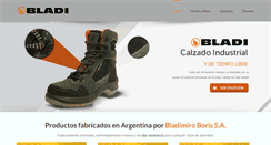 Desktop Screenshot of bladiseg.com.ar