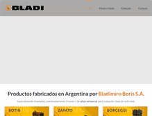Tablet Screenshot of bladiseg.com.ar